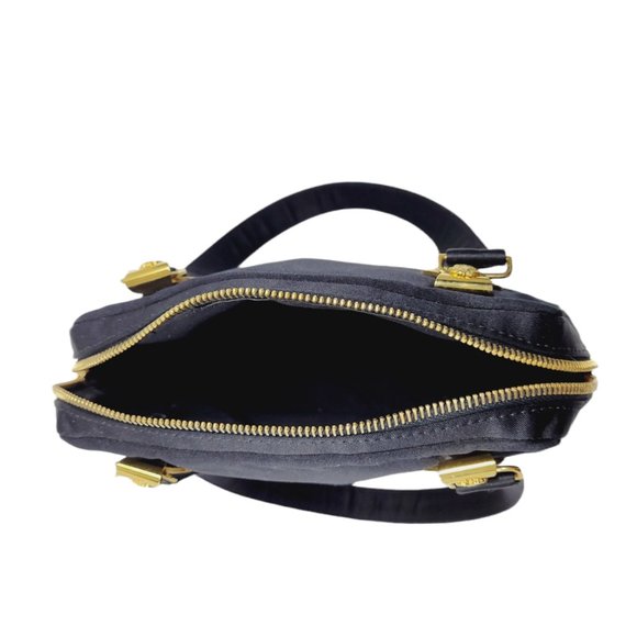 Gianni Versace Vintage Black Medusa Bag - Picture 7 of 9